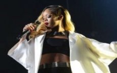 150.000 fans op Mawazine-concert Rihanna 