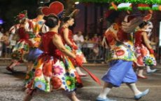 Marokko opent jaarparade Lissabon