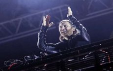 185.000 fans op show David Guetta in Rabat