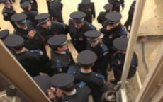 Politie Marokko houdt grote kuis