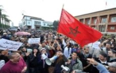 Protestmarsen brutaal onderdrukt in Rabat 