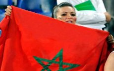 Definitieve selectie wedstrijd Marokko - Tunesië