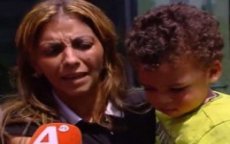 Marokkaanse Aicha El Maher Nederland uit, kinderen blijven