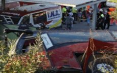 Marokkanen gewond bij busongeval in Spanje