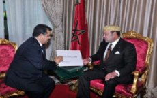 Hamid Chabat op audiëntie bij Koning Mohammed VI