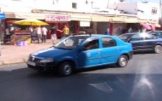 Taxichauffeur in Marokko tijdens Ramadan