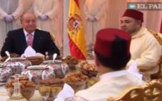 Mohammed VI deelt Iftar met Juan Carlos van Spanje