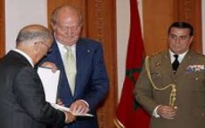 Spaanse Koning Juan Carlos krijgt sleutel Rabat