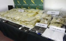 Marokkaanse drugsmaffia opgerold in Europa
