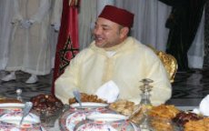 Mohammed VI en Lalla Salma nemen Iftar bij minister Akhannouch