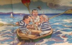 Marokko laat cartoon van Koning Mohammed VI toe
