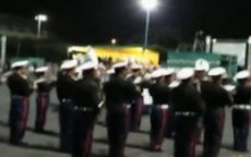 Orkest Marokkaans leger goes Gangnam Style