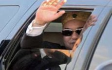 Koning Mohammed VI op vakantie in Al Hoceima