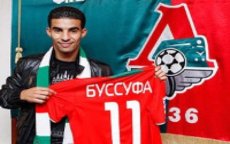 Mbark Boussoufa naar Lokomotiv Moskou