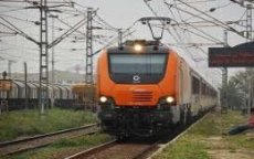 Passagierstrein ontspoort nabij Safi