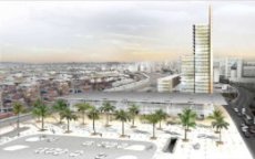 Spoorwegenmaatschappij bouwt gigantisch complex in Casablanca