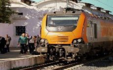 Man springt onder trein in Casablanca