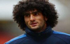 Marokko wilde 'te grote' Fellaini niet in selectie