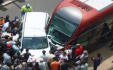 Tram Casablanca: 5 doden en 124 gewonden in 10 maanden 