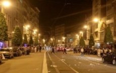 Voetbal Marokko-Algerije: rellen in Antwerpen 