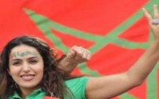 Foto's: Marokko - Algerije in Marrakesh (4-0)
