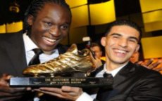 Mbark Boussoufa Gouden Schoen 2010