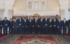 Ministerlijst nieuwe regering 'Benkirane II' Marokko