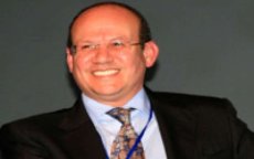 Koninklijke adviseur Fouad Ali El Himma in ziekenhuis