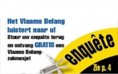 België: Vlaams Belang aangeklaagd door Brussel 