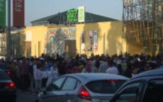 Bommelding in winkelcentrum Fez