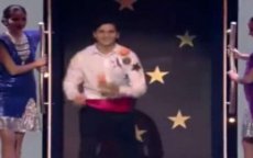 Marokkaanse jongleur valt op bij Arabs Got Talent