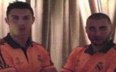Marcelo, Benzema en Ronaldo steunen Badr Hari 
