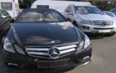 In Europa gestolen luxewagens belanden in Marokko