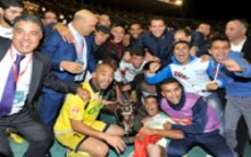 Difaa Hassani El Jadida wint voetbal-Trooncup 2013