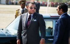 Koning Mohammed VI op weg naar de Verenigde Staten