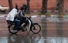 Marokko verwacht dit weekend stortregens en onweer