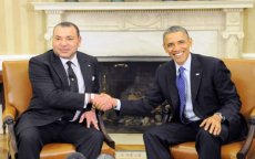 Foto's: Koning Mohammed VI ontmoet Barack Obama op Witte Huis