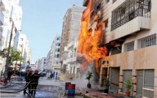 Man steekt huis met dochters in brand in Casablanca