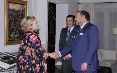 Mohammed VI en Hillary Clinton: achter de schermen