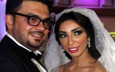 Bruiloft Dounia Batma was zaterdag in Casablanca