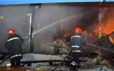 Twee doden bij brand in hotel Tanger