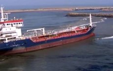 Marokko vraagt hulp aan Spanje en Nederland met gekapseisde tanker