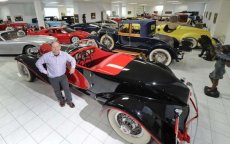 Koning Mohammed VI is grote fan van luxe auto's 