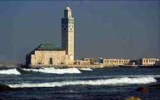 Straatkind verdronken nabij Hassan II moskee Casablanca