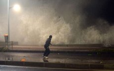 Storm op zee zorgt voor grote schade in Marokko