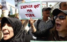 Verkrachters niet meer vrijuit door huwelijk in Marokko