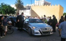 Koning Mohammed VI berispt agent in Marrakech om voorrang