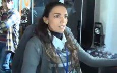 Karima Sekkari, tramchauffeur in Marokko