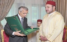 Koning Mohammed VI zag nieuwe Grondwet 