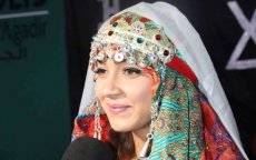 Asmaa Sarah is Miss Amazigh 2014 